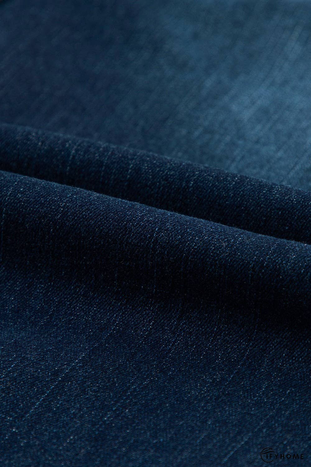 Distressed Wide Leg Jeans with Pockets | IFYHOME