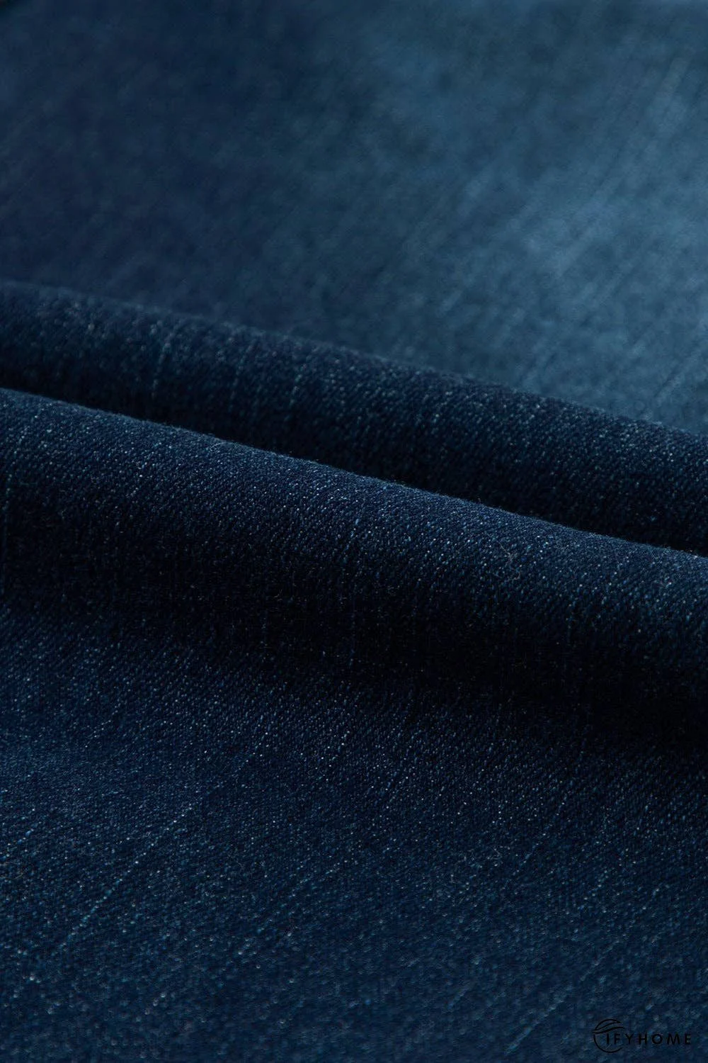 Distressed Wide Leg Jeans with Pockets | IFYHOME