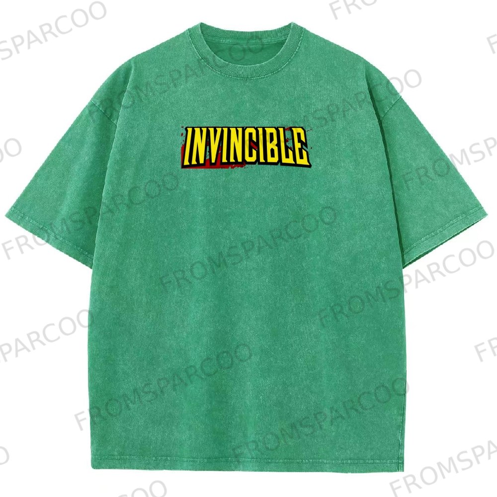 Unisex Fit Washed T-Shirt