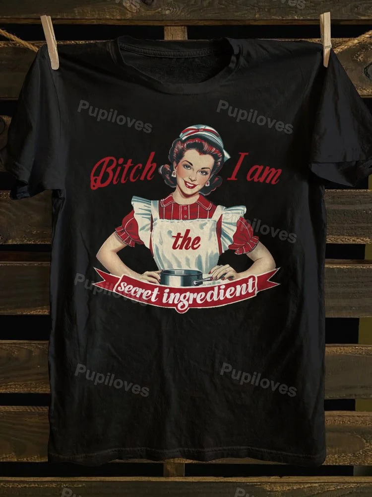 Pupiloves Pupiloves Bitch I Am The T-shirt