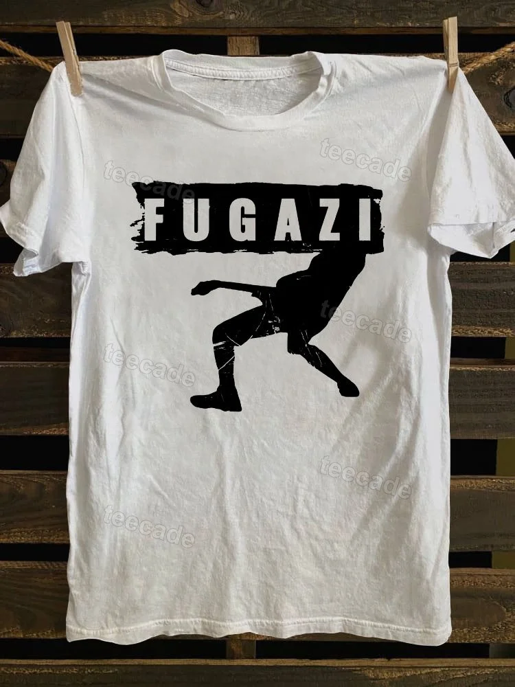 Teecade Teecade Fugazi T-shirt