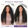 Glueless Water Wave Wig &ndash; Fluffy & Natural Volume