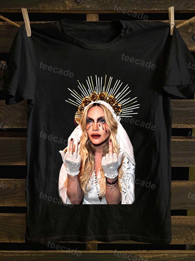 Teecade Teecade Madonna T-shirt