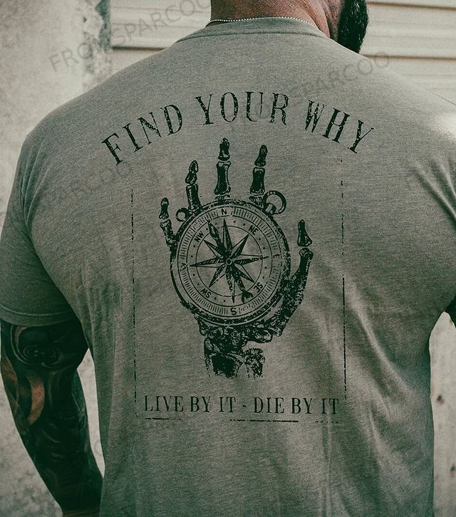 FIND YOUR WHY T-SHIRT