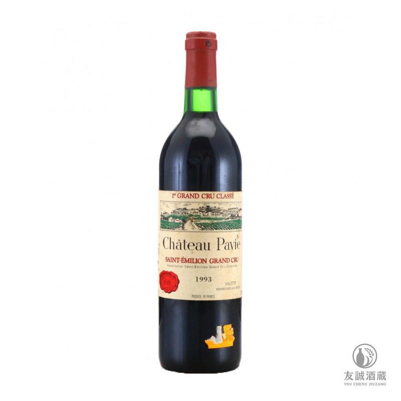 1993 Chateau Pavie柏菲酒莊紅酒 友誠酒藏