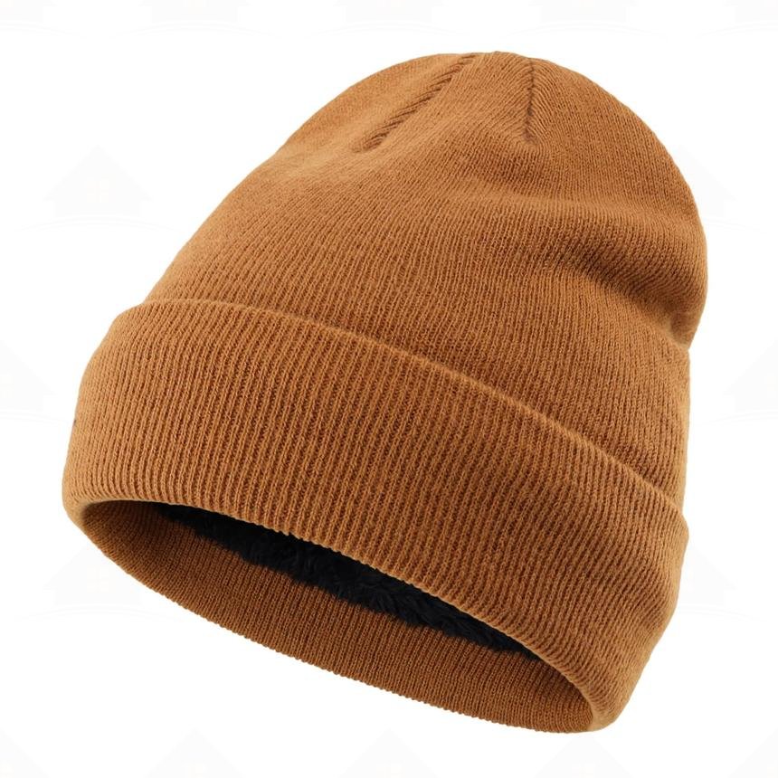 Home Prefer Toddler Kids Beanie Hat with Sherpa Winter Hat Warm Beanie Cap for Boys Girls Cycling Snowboarding