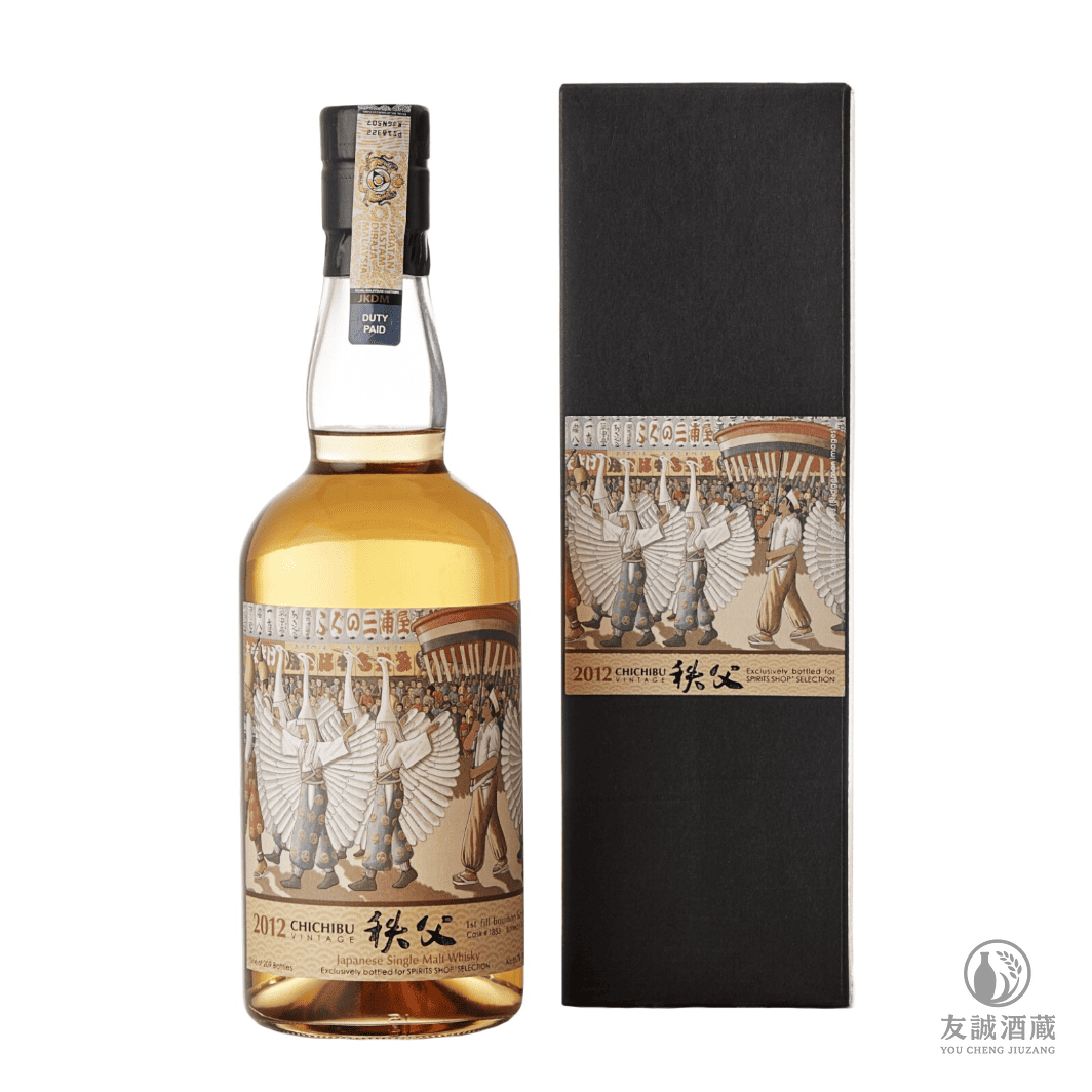 秩父 2012 單桶 Chichibu 2012 Single Cask淺草 白鷺之舞威士忌 友誠酒藏