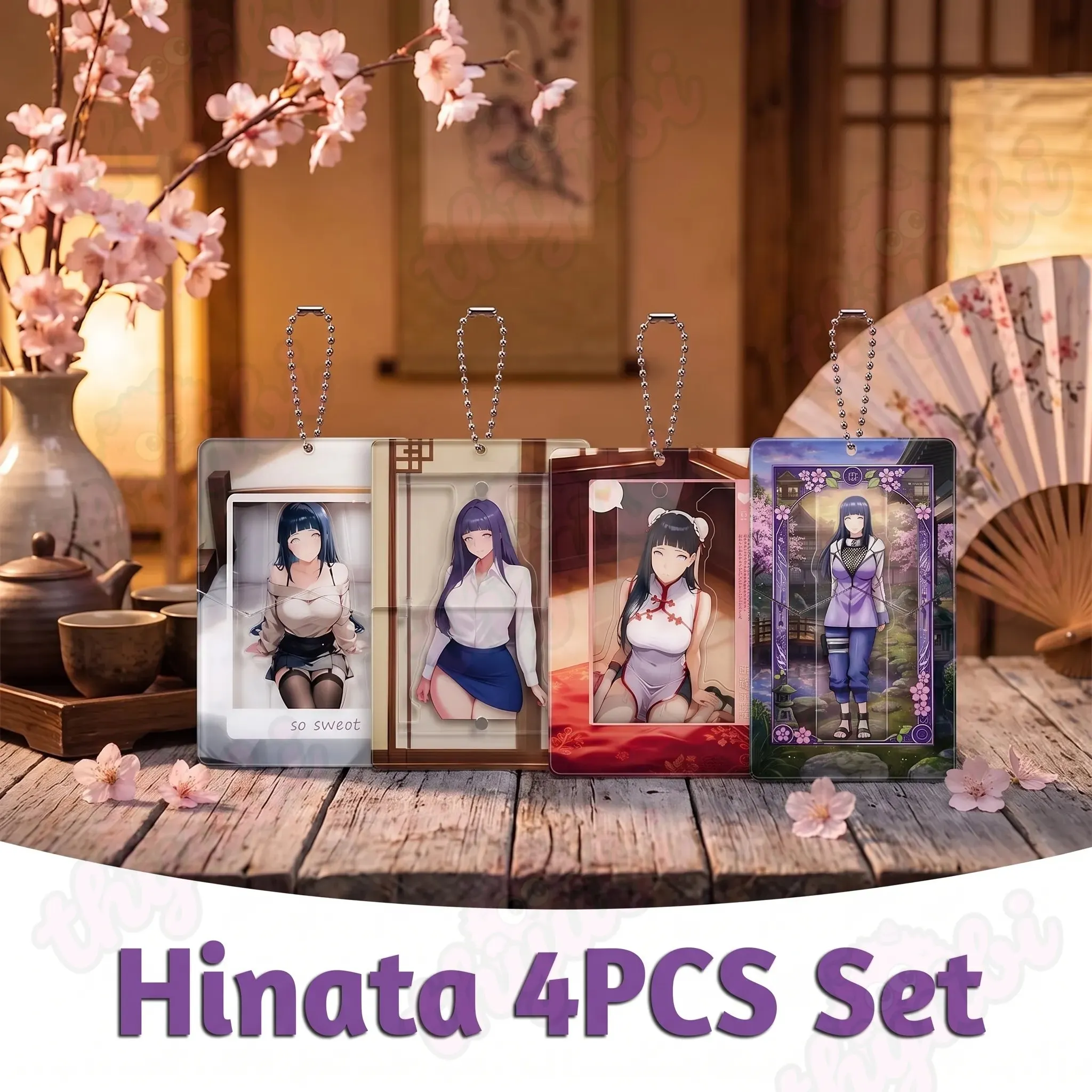 Hinata Set 4PCS - thyubioffcial