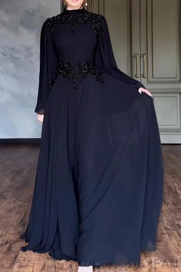 Women's Elegant Solid Color Lace Hot Diamond Dress