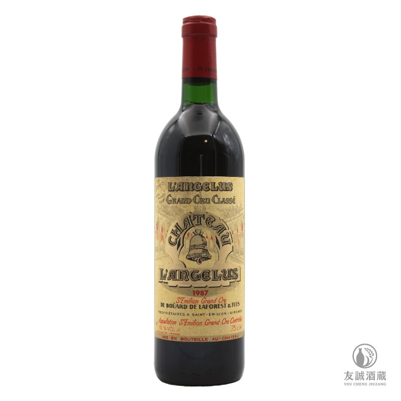 1987年 Chateau Angelus 金鐘紅酒 友誠酒藏