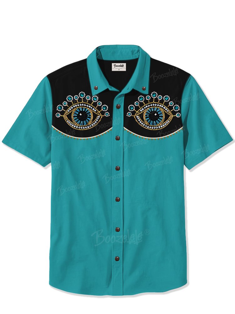 Jewel Eyes - 100% Cotton Shirt