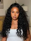 Pre Everything Pull And Go Glueless Wet & Wavy Water Wave Wig