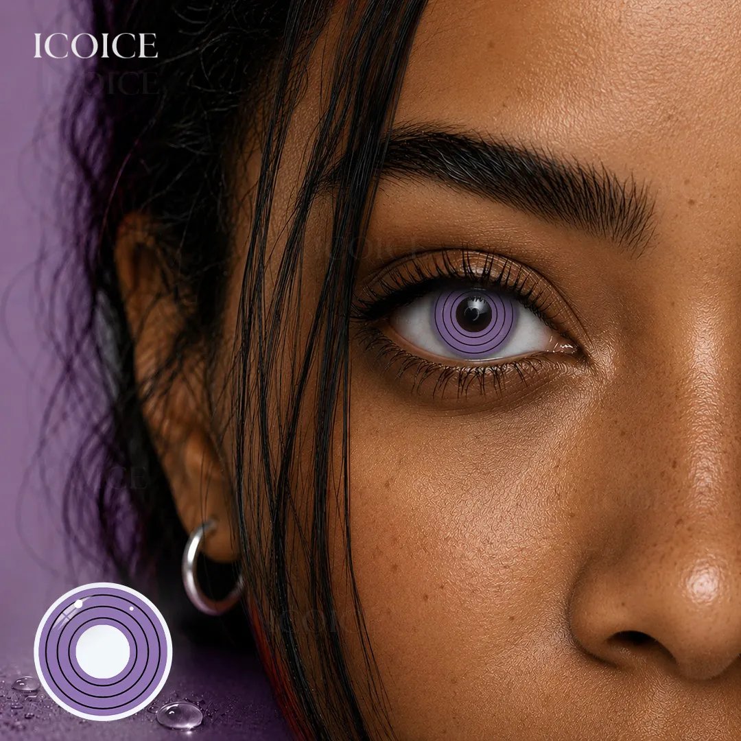 ICOICE Uzui Tengen Purple | 1 Year