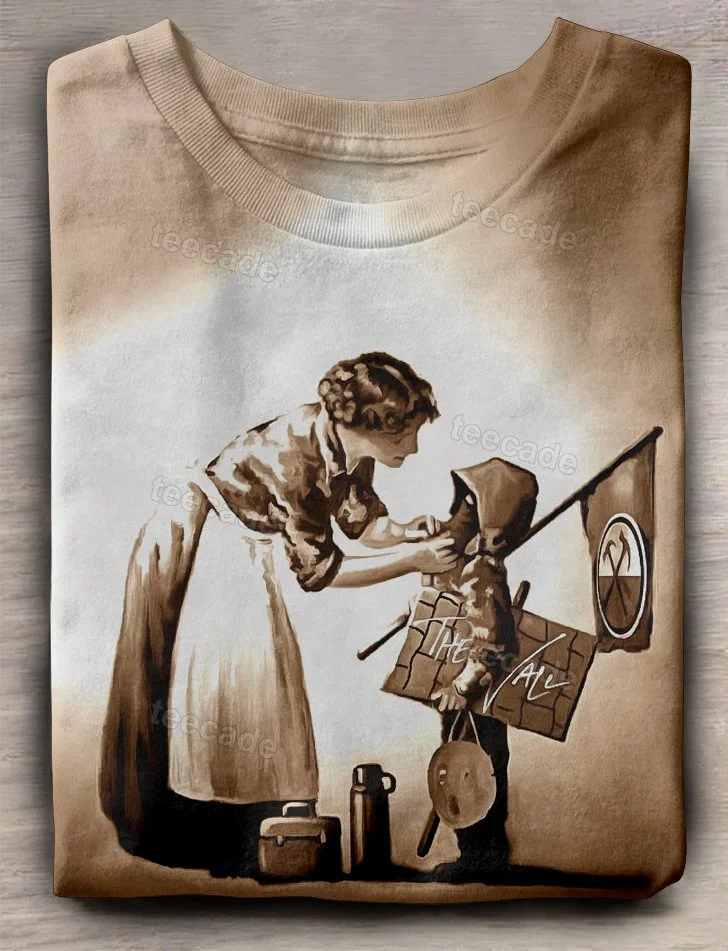 Teecade Teecade Pink Floyd Band T-shirt