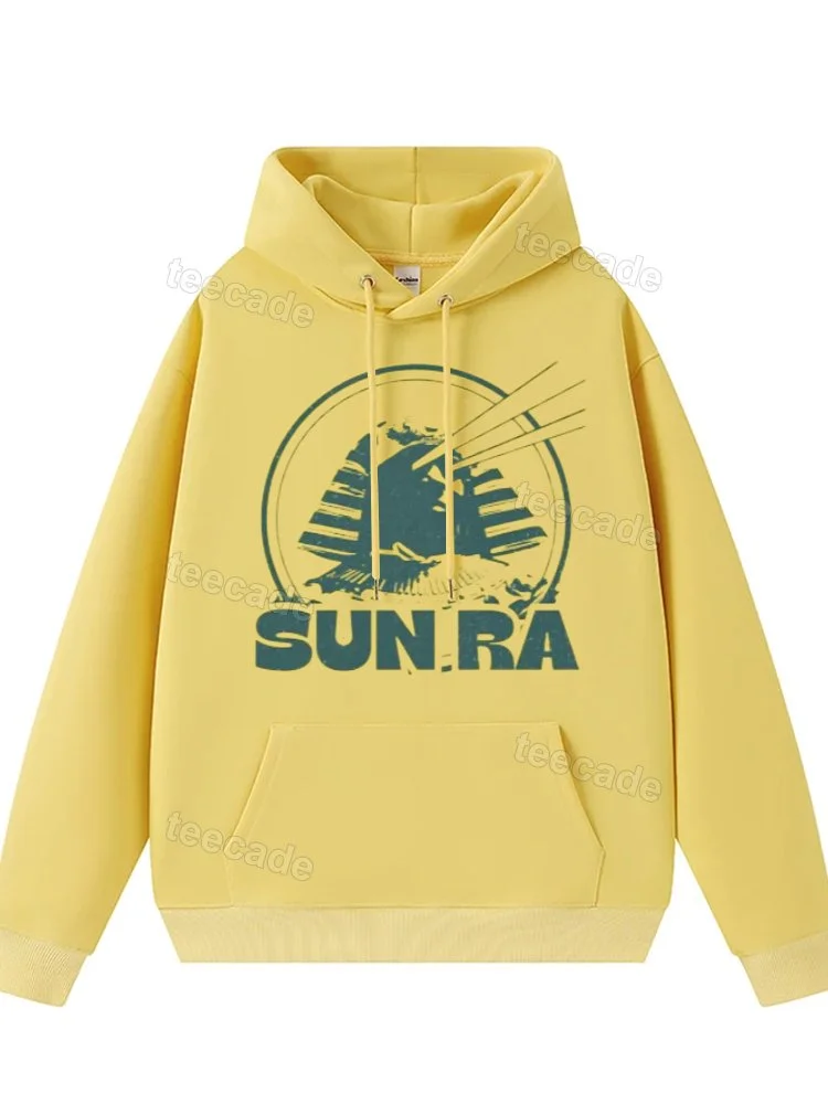 Teecade Teecade Sun Ra Hoodie