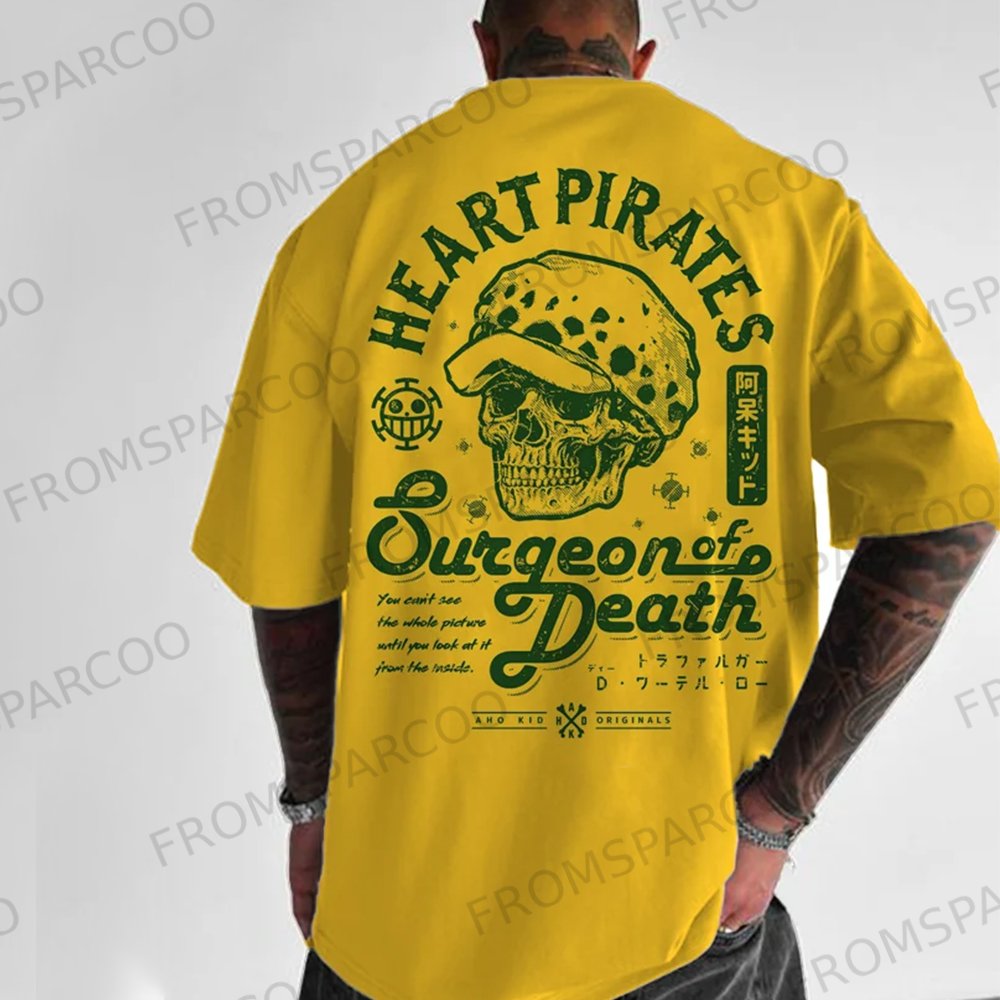 Trendy Brand Hip-hop Loose T-shirt