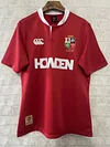 2025 British & Irish Lions Rugby Shirt Red S-5XL