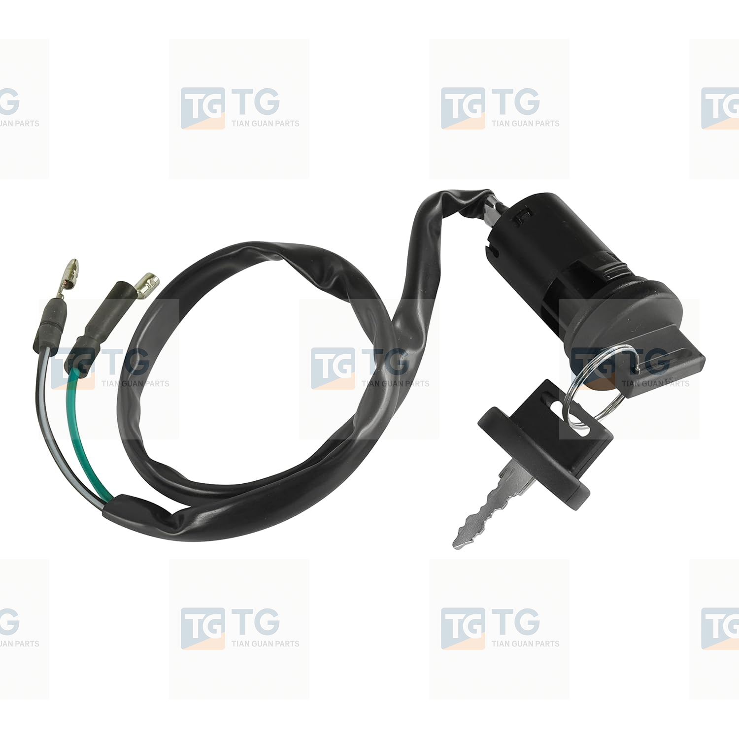 Ignition Key Switch Replacement for Honda TRX 90 Sportrax 1993-2005  35100-HF7-007