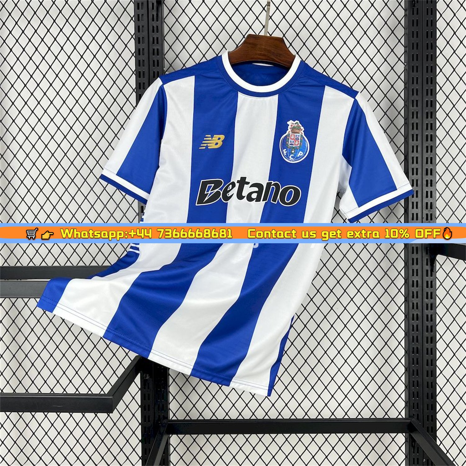 Porto 25-26 Home Jersey - Fans Version