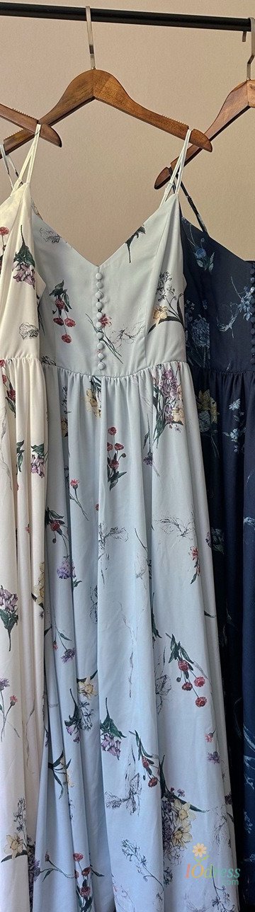 IO Dress Japan New Print 2025 Vestidos V-neck Sleeveless Dress High Waist A-line Dresses Elegant Temperament Ropa Mujer Summer Vestido