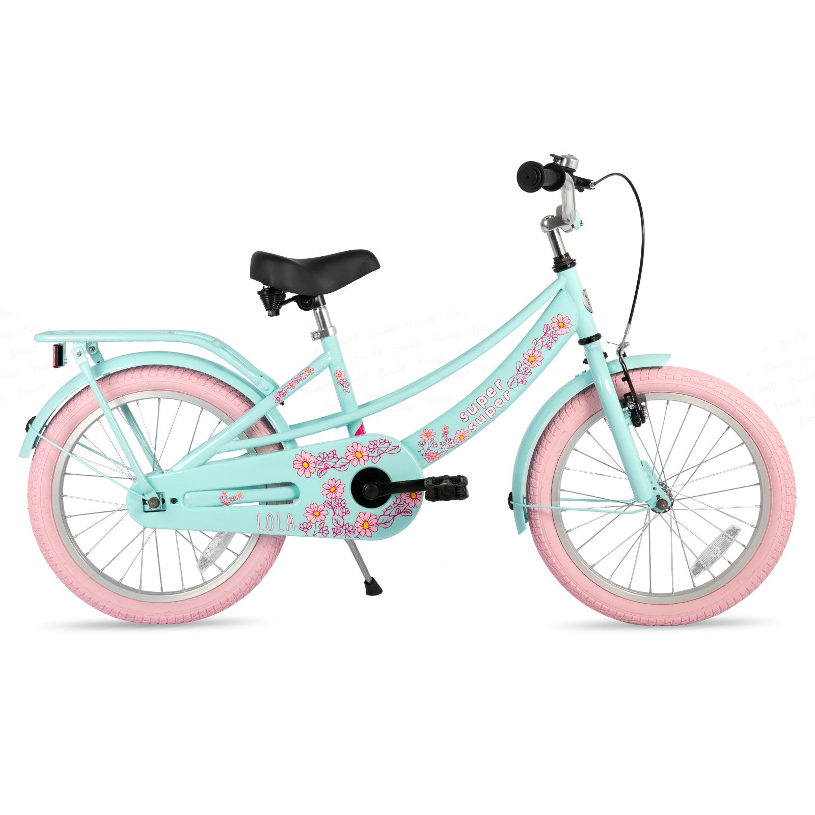 JOYSTAR Petal Girls Bike for Toddlers and Kids, 12 14 16 Kids Bike with Basket for 2-9 Years Old Girls, Kids Bike DRbike Store ARY
