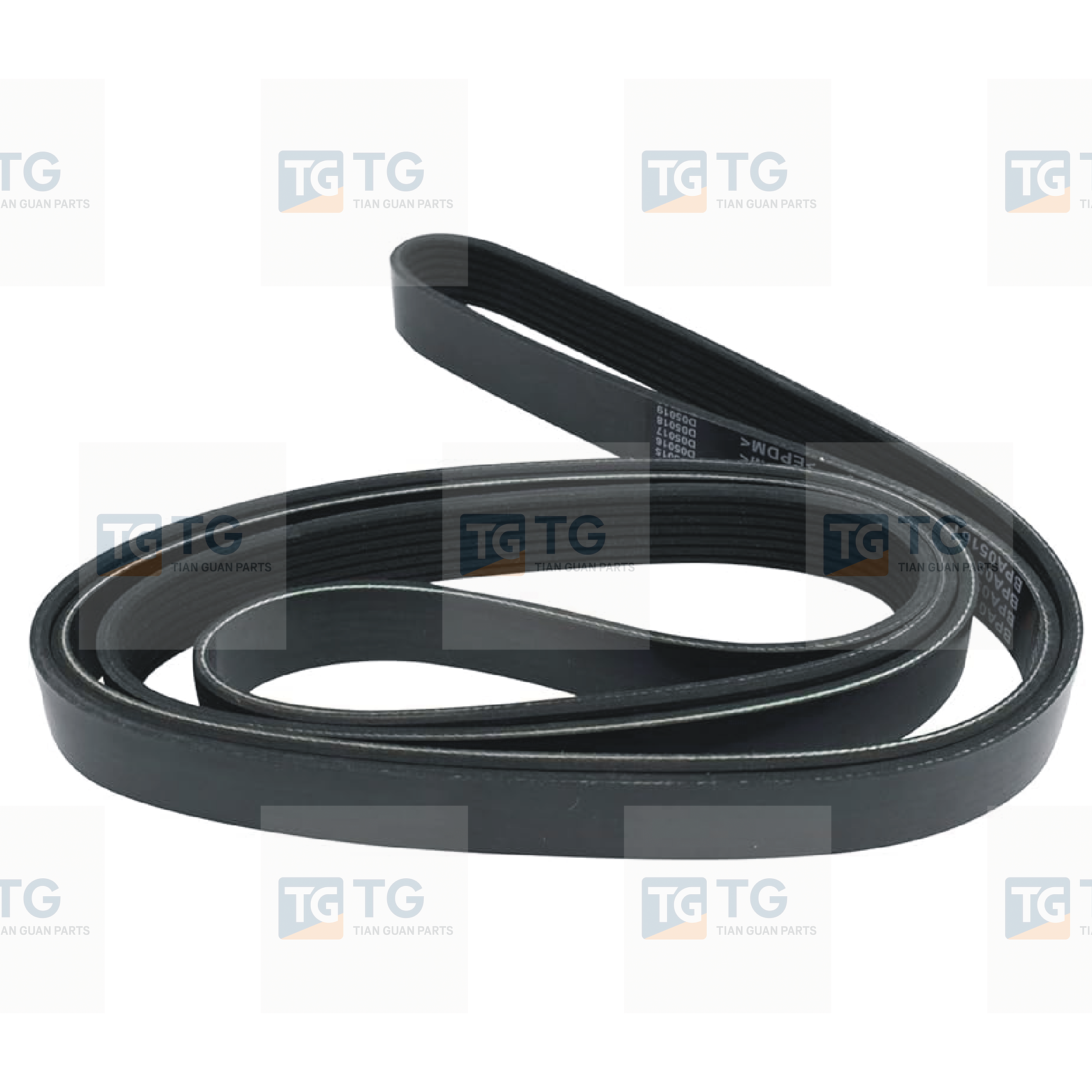 Fan belt 5L-7426 5L7426 for Caterpillar parts D398, D398B, D399, G399
