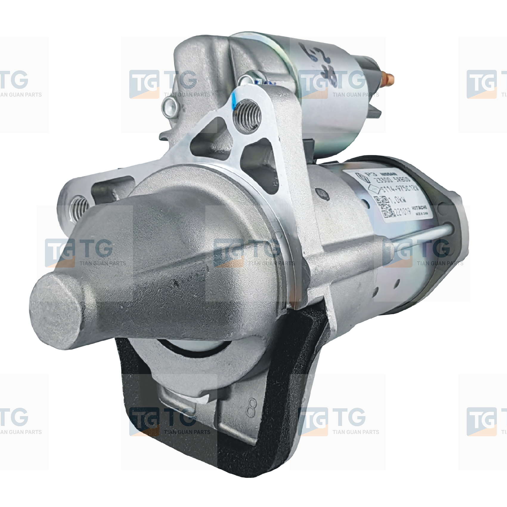 STG93026 HITACHI STARTER ASSY FIT FOR NISSAN HR16DE  S114-975S  S114-975  23300-5RB0D 