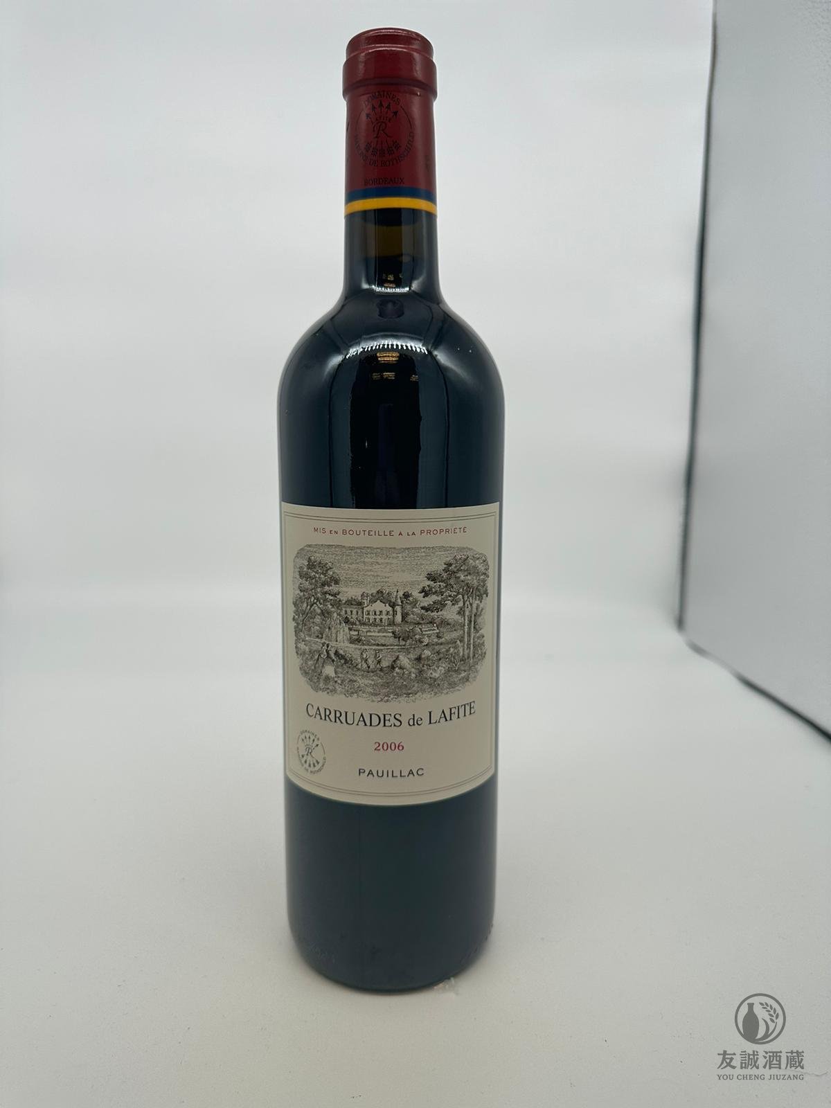 【A11341】小拉菲 Carruades de Lafite 2006｜經典年份｜完美品相｜品鑒價 友誠酒藏