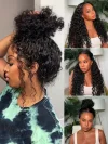 Pre Everything Pull And Go Glueless Wet & Wavy Water Wave Wig