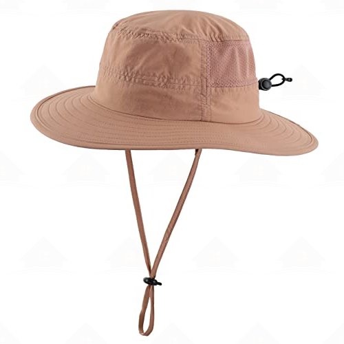 Home Prefer Kids Sun Hat UPF 50+ Wide Brim Summer Beach Hat Adjustable Safari Hat