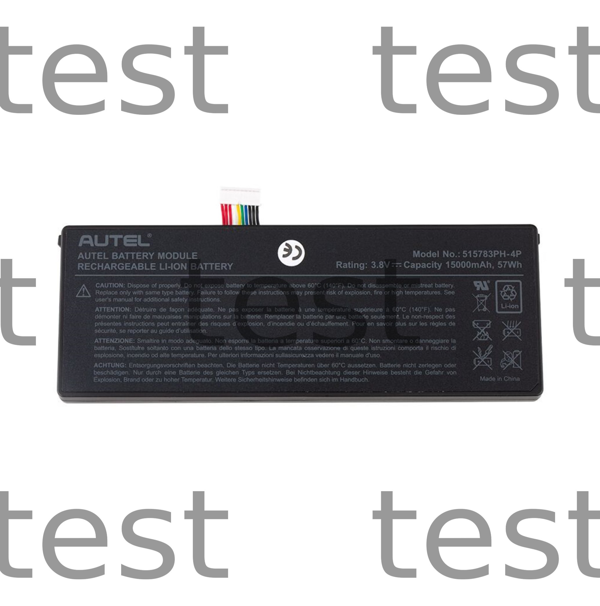 Autel IM608/IM608PRO, MK908/MK908P battery RY