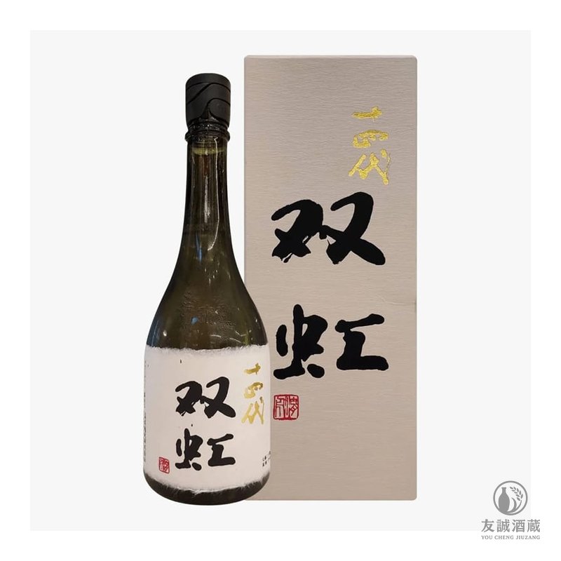 十四代 雙虹 七垂二十貫大吟釀（720ml ） 友誠酒藏