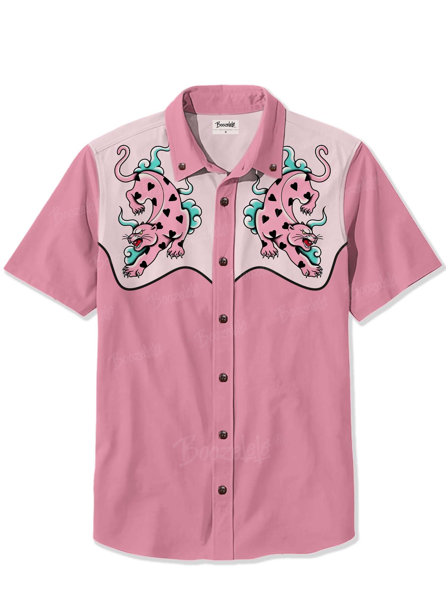 Love Leopard - 100% Cotton Shirt
