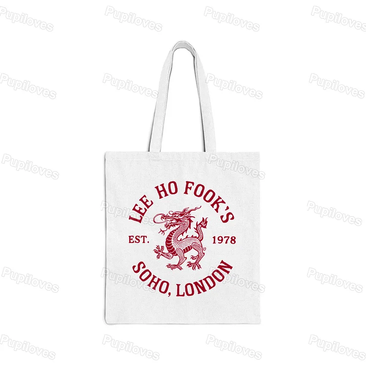 Pupiloves Pupiloves Lee Ho Fook's Tote Bag