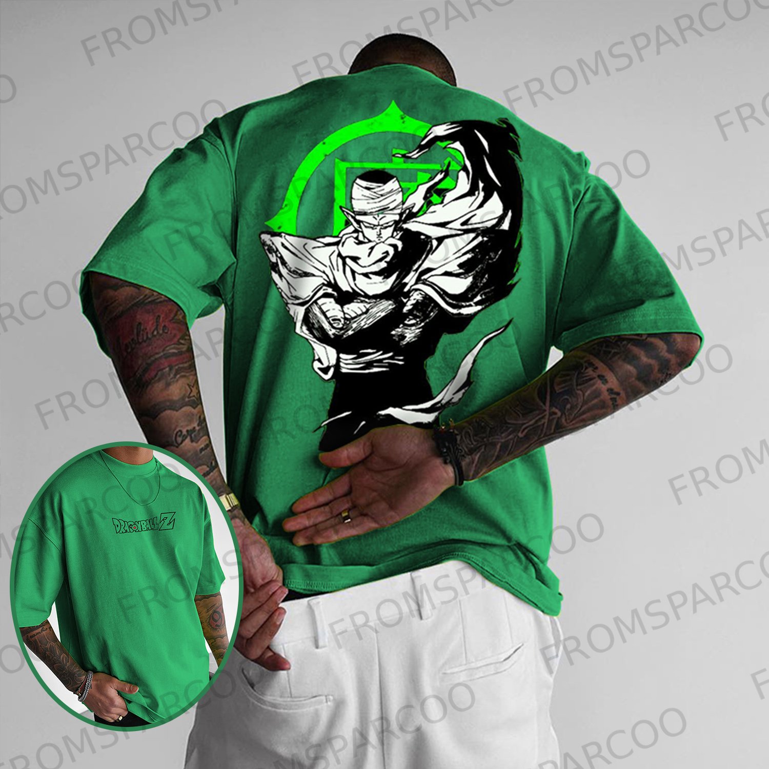 Men's Casual Cartoon T-shirt