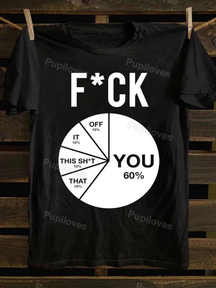 Pupiloves Pupiloves Fuck T-shirt