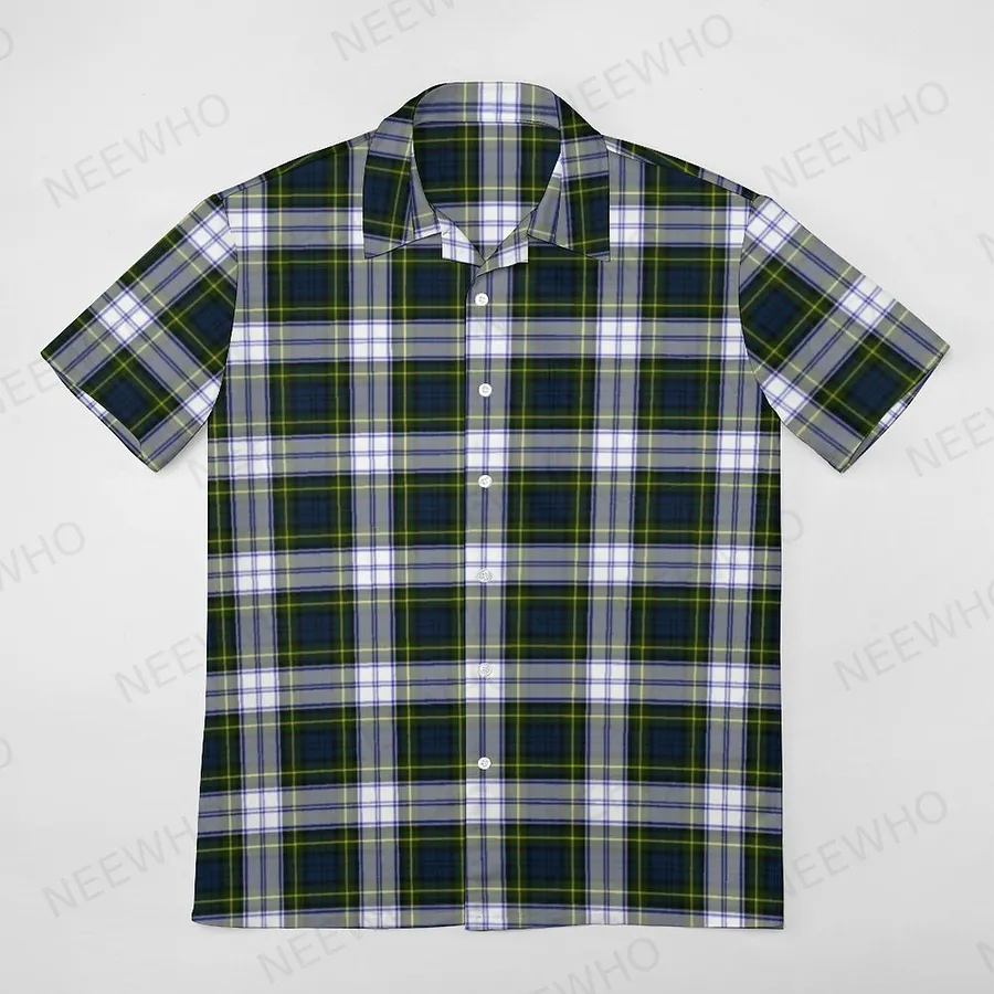 dress gordon flannel shirt Yesterday I touched on my love of Gordon tartans and today I'm showing off my new @thomasmason_official Gordon tartan flannel shirt from @propercloth I have an LL Bean Gordon flannel shirt and