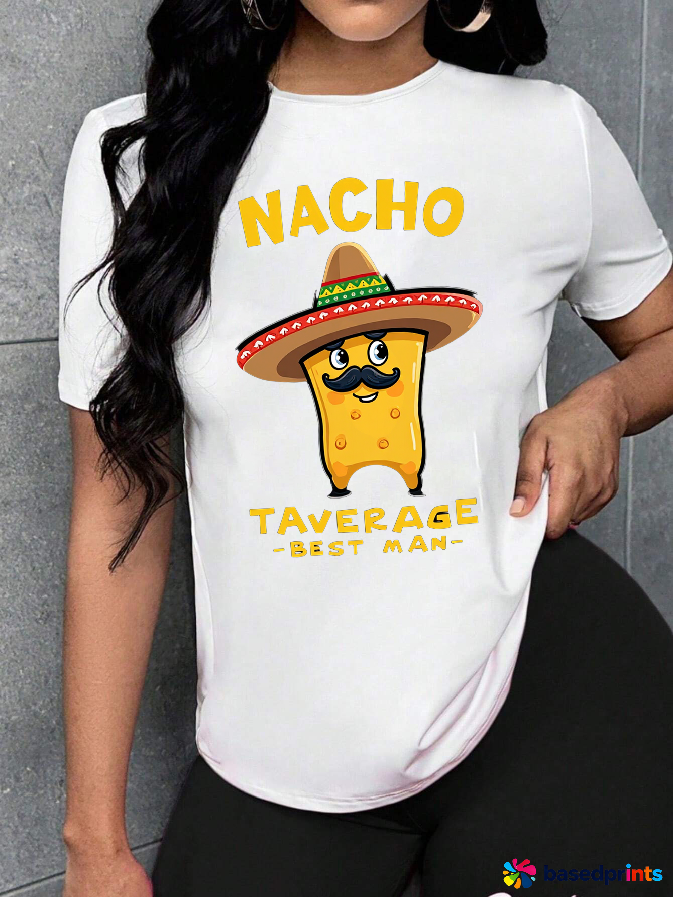 Nacho Taverage Best Man T-Shirt