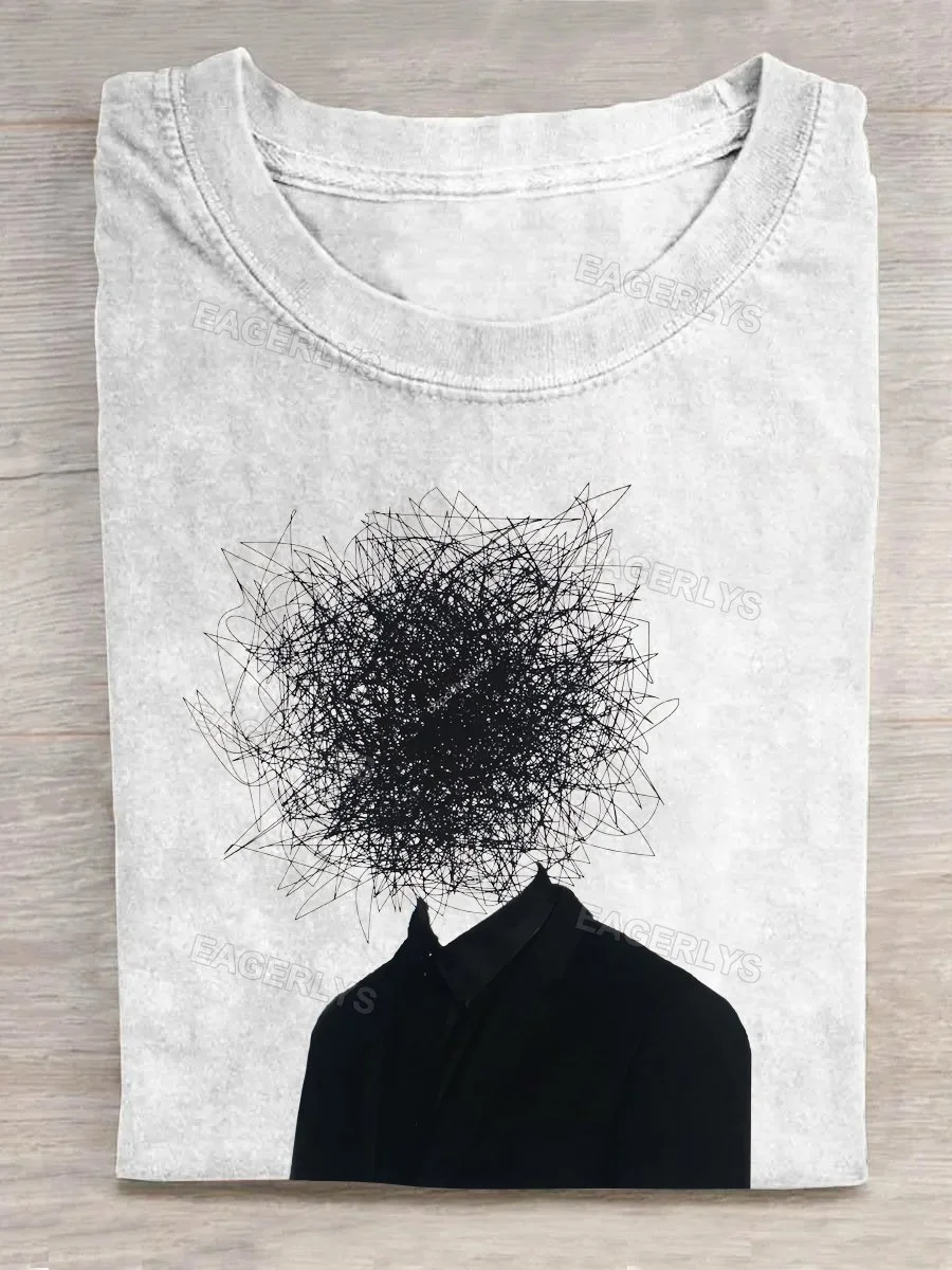Eagerlys A Mess of People-1 T-shirt Eagerlys