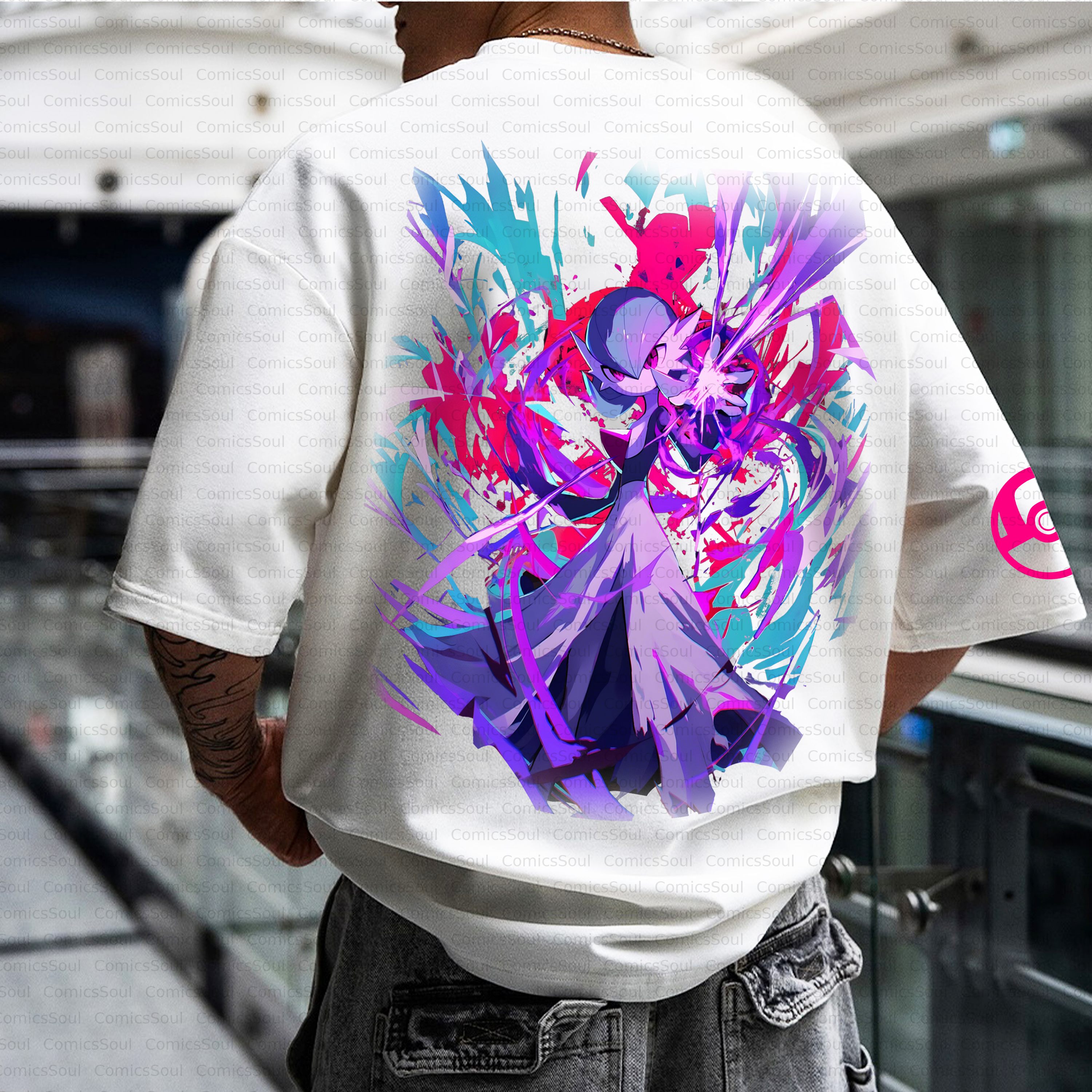 Unisex Anime Inspired Vintage T-Shirt