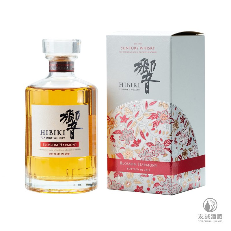 HIBIKI響BLOSSOM HARMONY 2021限定版 友誠酒藏