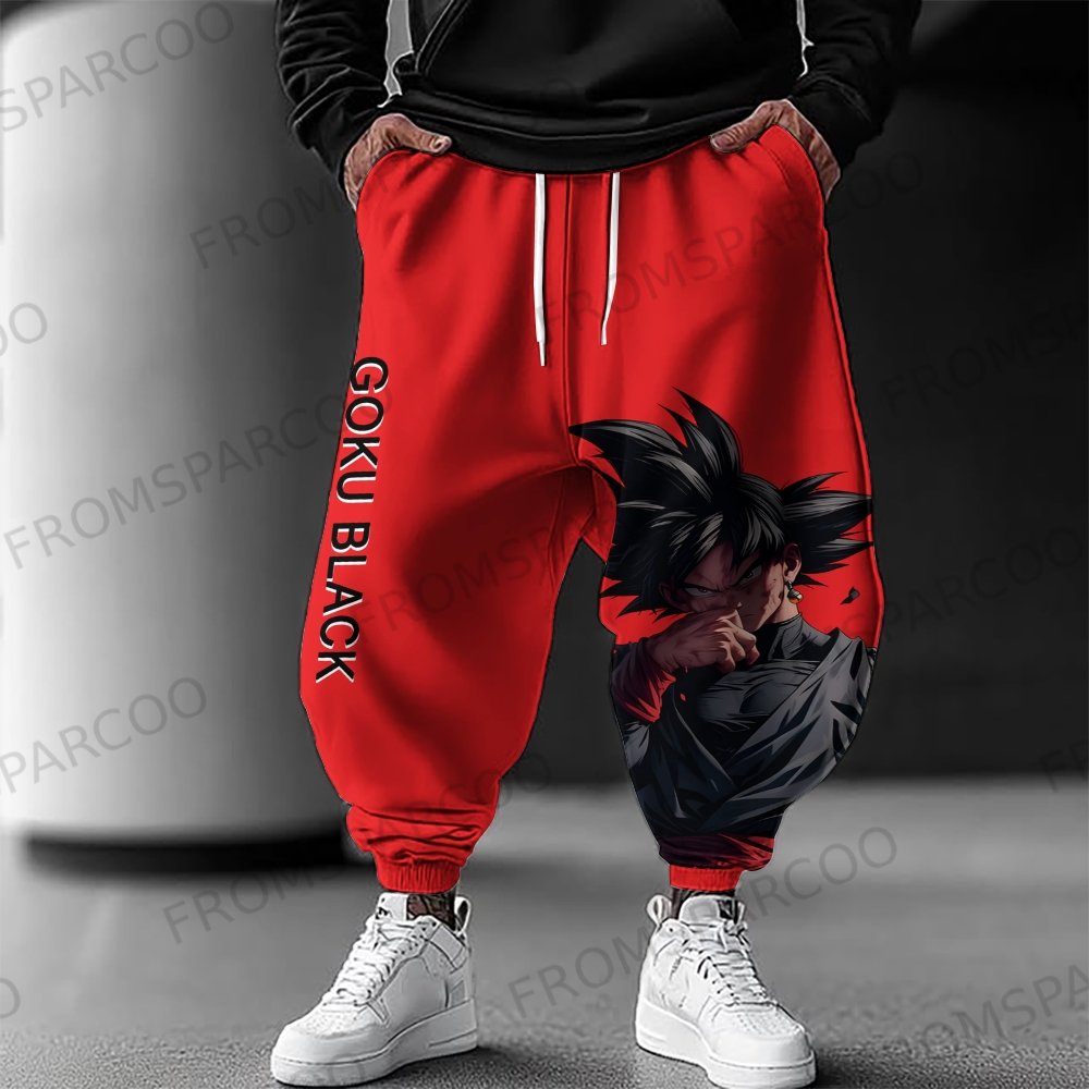 Loose Harem Pants