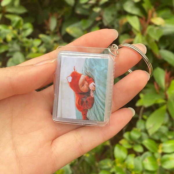 Mini ScrapBook™ Keychain shopify James Yang