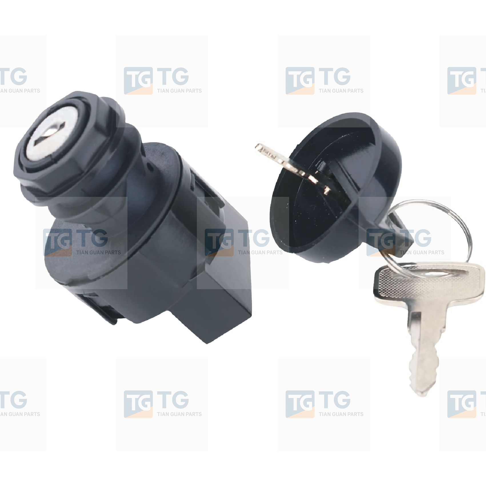 Ignition Switch Keyswitch Key Replacement for Polaris RZR Ranger XP 570 800  Replaces Part 4011002  4011142 4010390  4012164