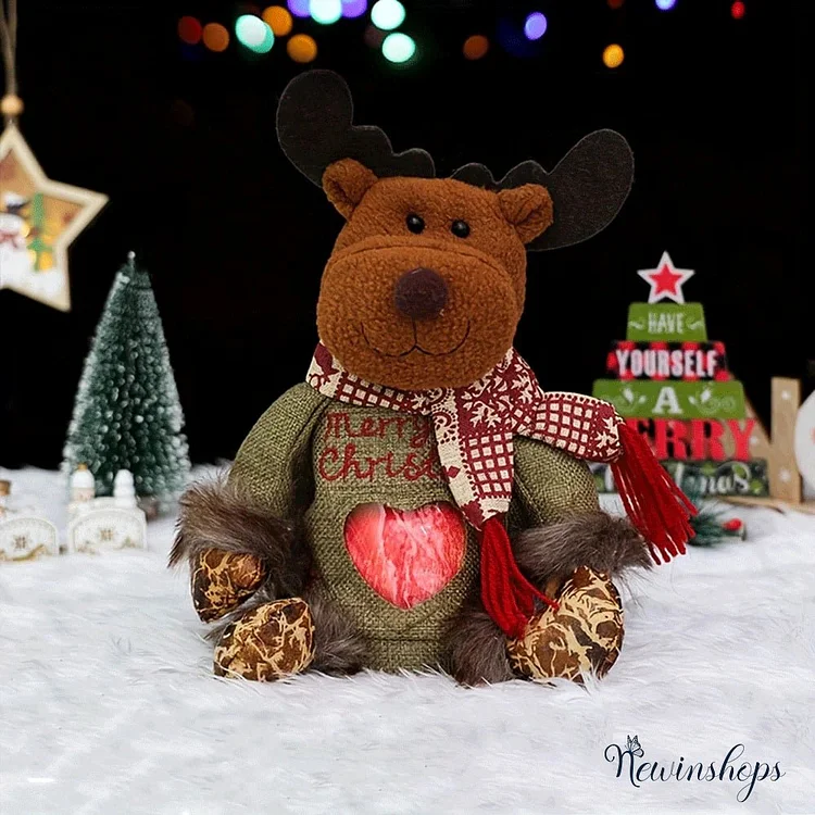 🎉 🎉Christmas Gift Bags Zipper Design 