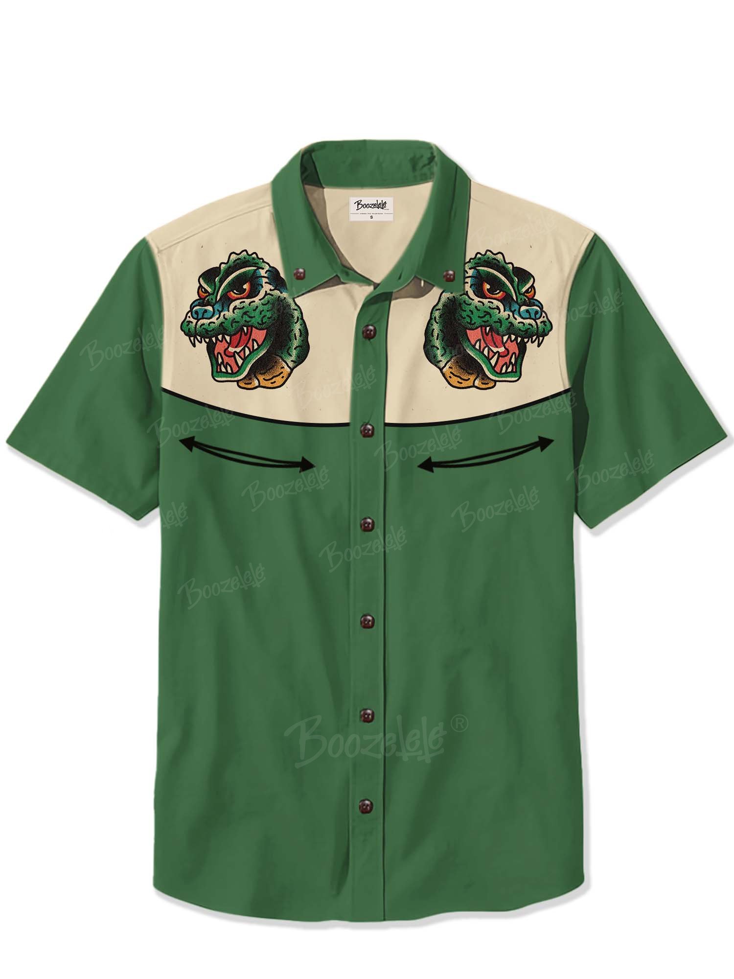 Dinosaur Monster - 100% Cotton Shirt