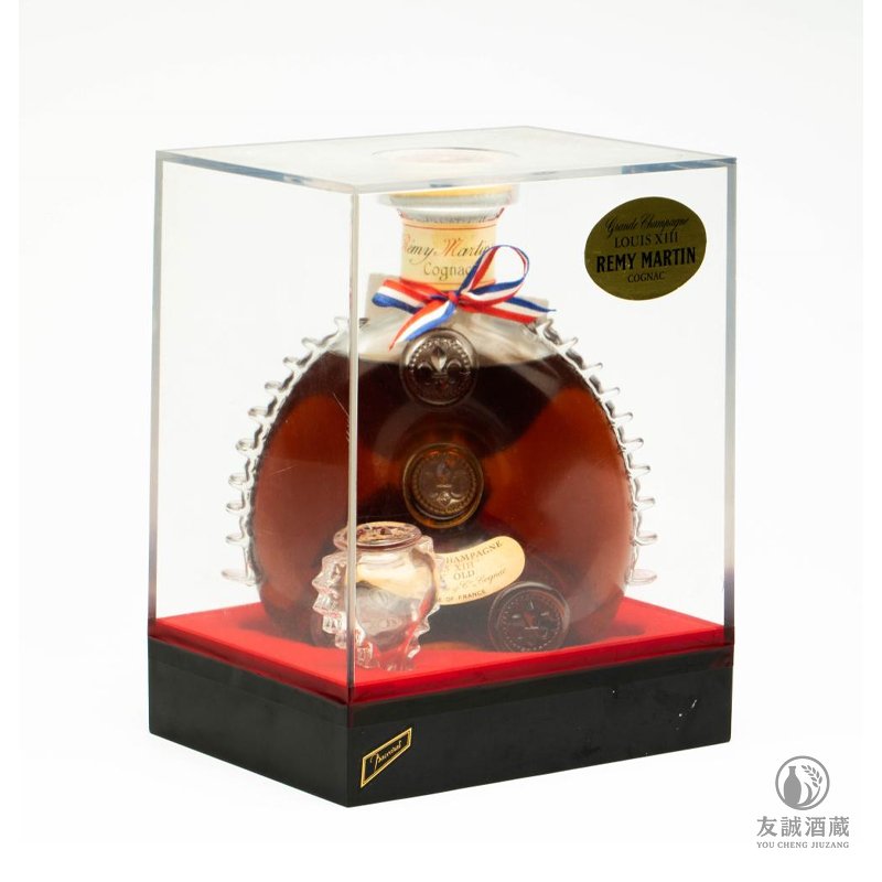 人頭馬-路易十三-白頭透明盒 友誠酒藏