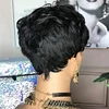 Short Curly Hair Wigs Women Glueless Pixie Cut Wigs