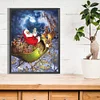 Diamond Painting - Full Square - Santa Claus (30*40CM)  James Yang