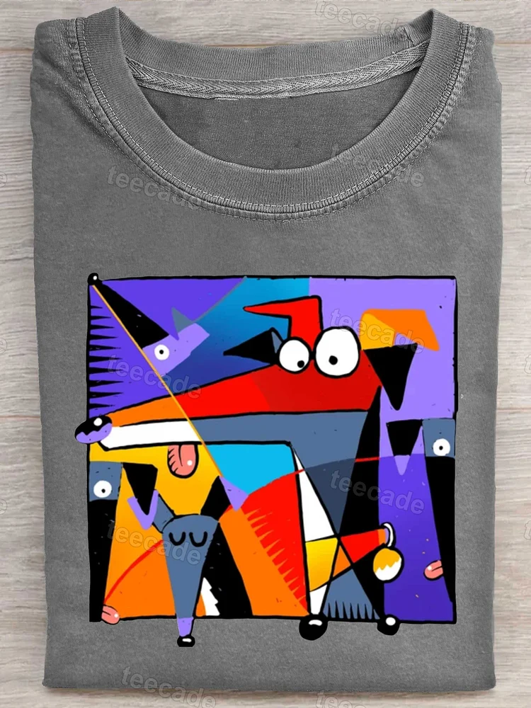 Teecade Teecade Bonny Greyhound T-shirt